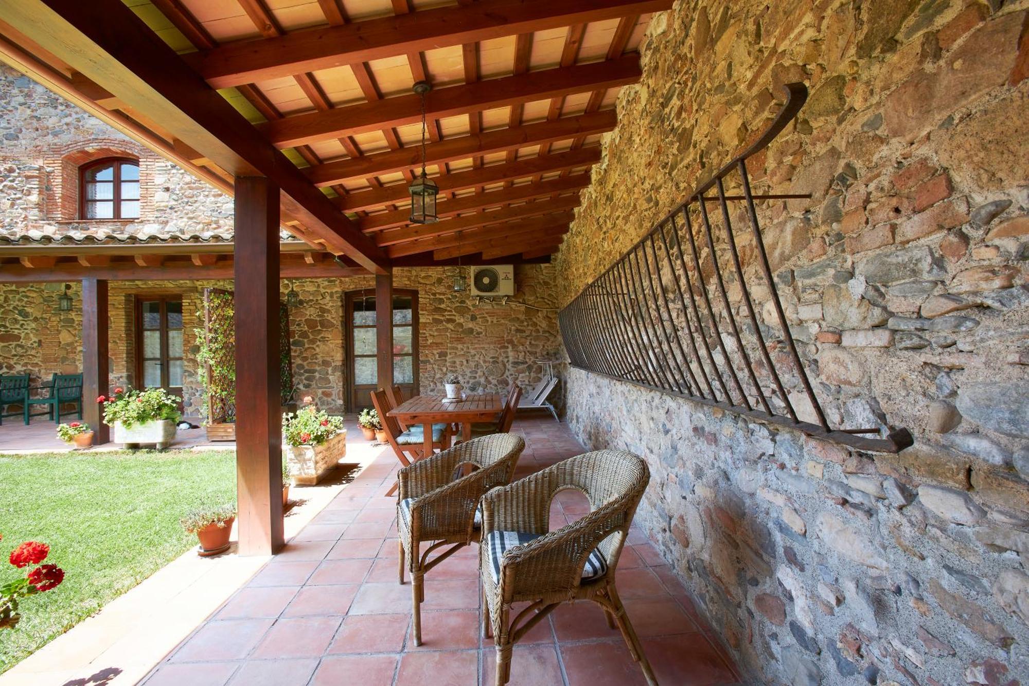 Mas Can Calet Aparthotel Les Franqueses del Valles ภายนอก รูปภาพ