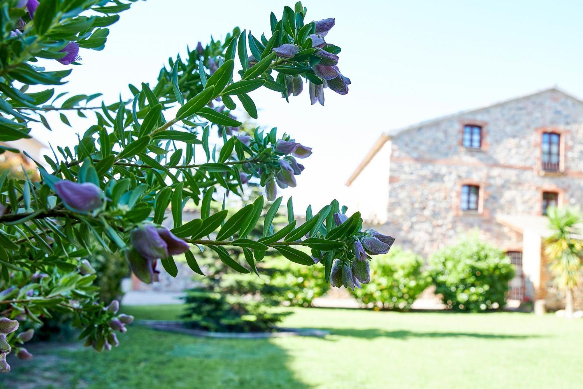 Mas Can Calet Aparthotel Les Franqueses del Valles ภายนอก รูปภาพ