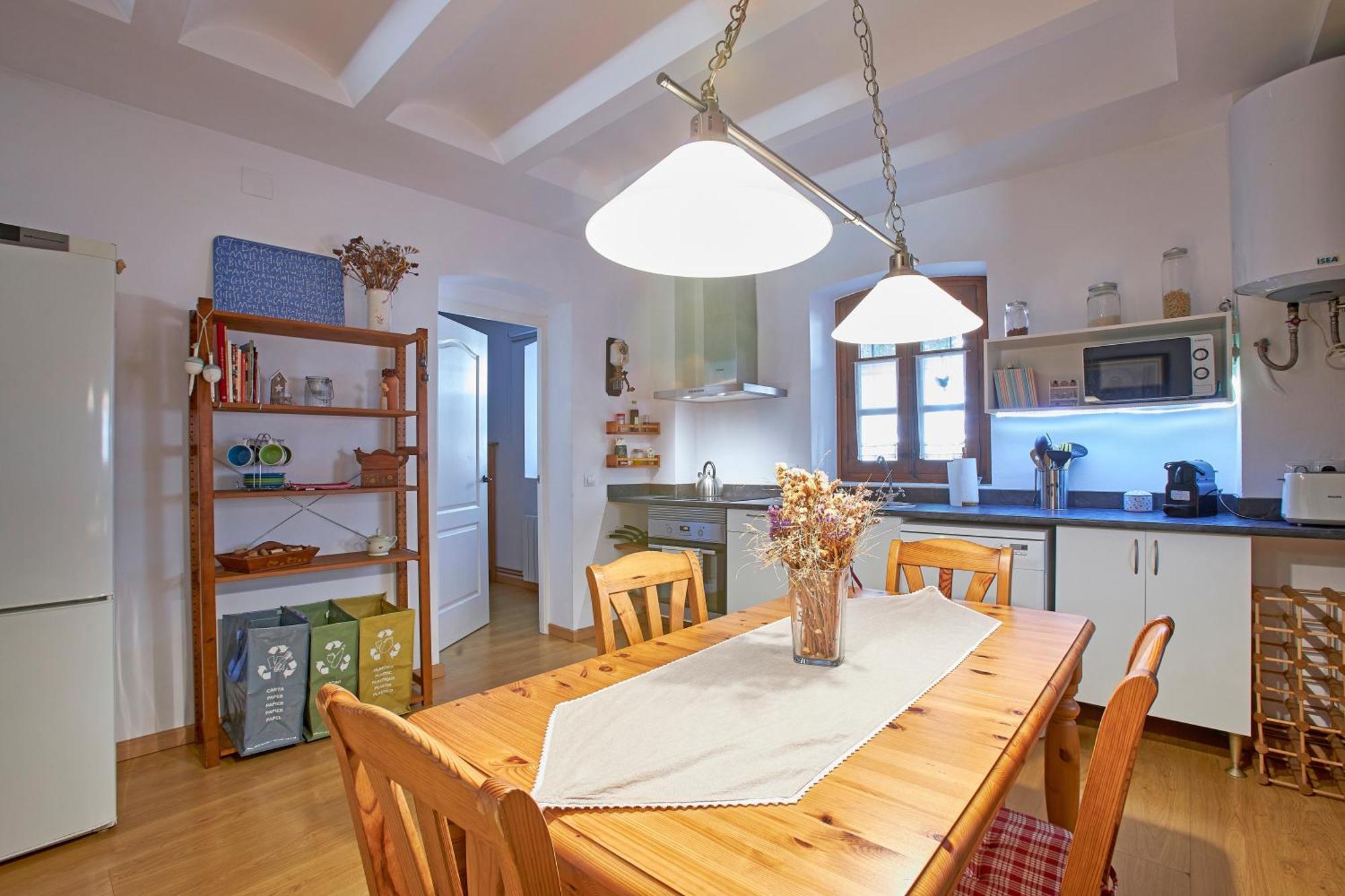 Mas Can Calet Aparthotel Les Franqueses del Valles ภายนอก รูปภาพ