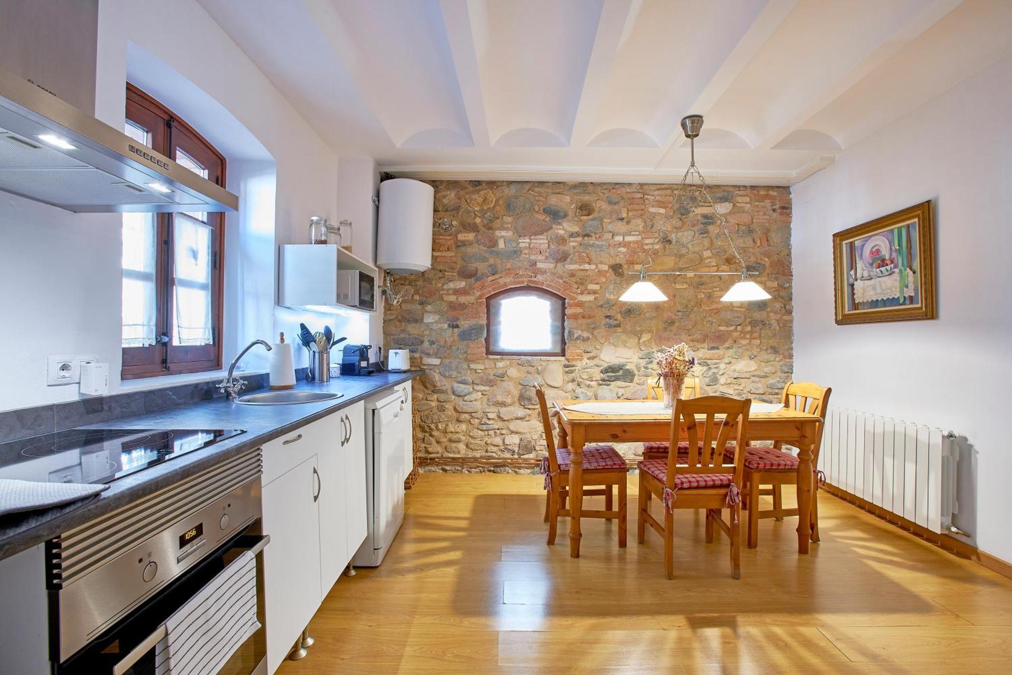 Mas Can Calet Aparthotel Les Franqueses del Valles ภายนอก รูปภาพ
