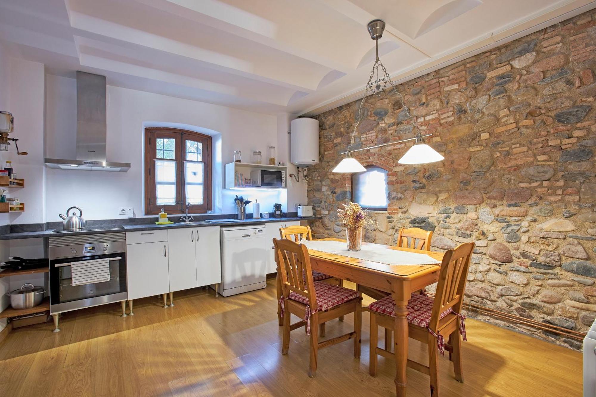 Mas Can Calet Aparthotel Les Franqueses del Valles ภายนอก รูปภาพ