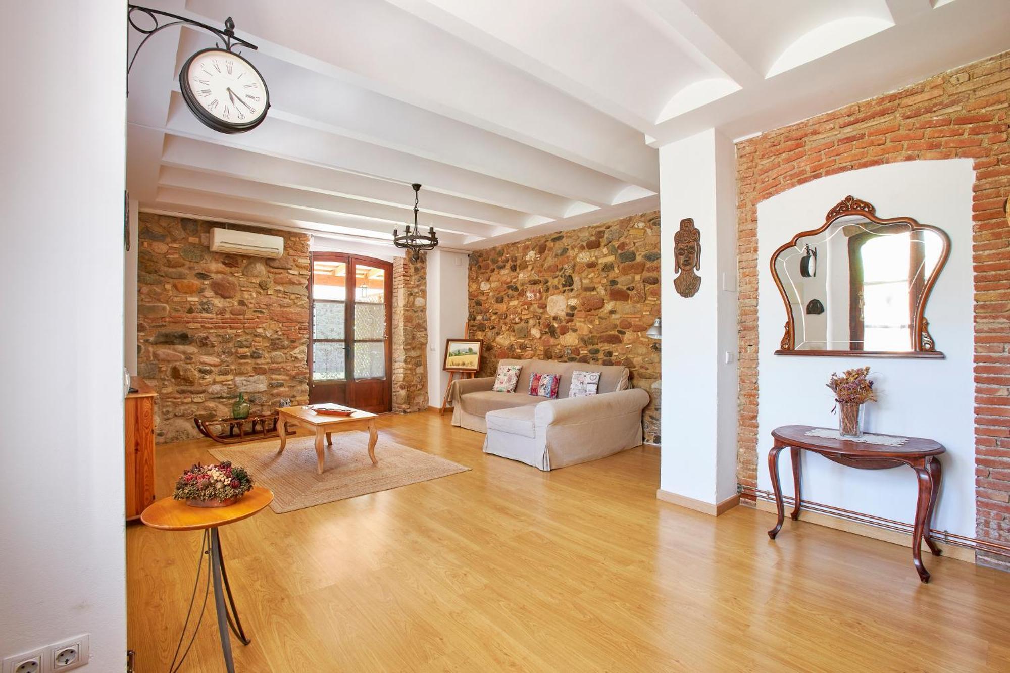 Mas Can Calet Aparthotel Les Franqueses del Valles ภายนอก รูปภาพ