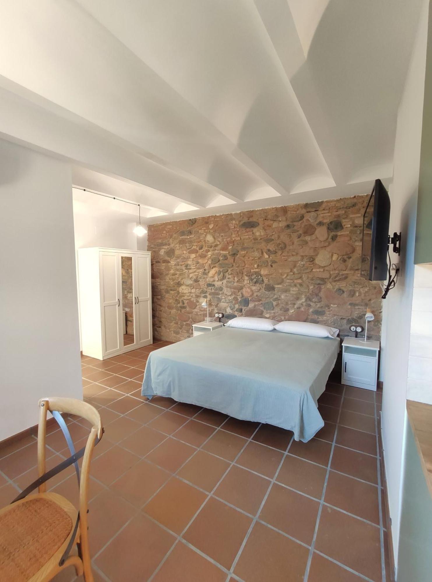 Mas Can Calet Aparthotel Les Franqueses del Valles ภายนอก รูปภาพ