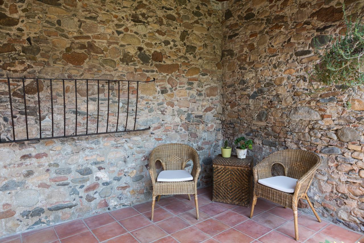 Mas Can Calet Aparthotel Les Franqueses del Valles ภายนอก รูปภาพ