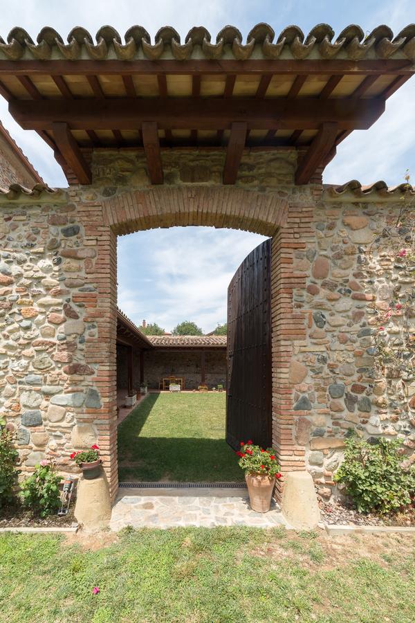 Mas Can Calet Aparthotel Les Franqueses del Valles ภายนอก รูปภาพ