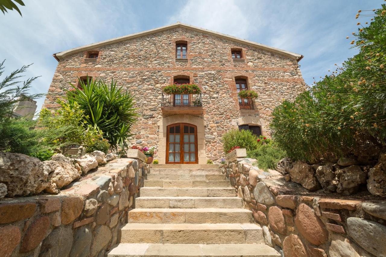 Mas Can Calet Aparthotel Les Franqueses del Valles ภายนอก รูปภาพ